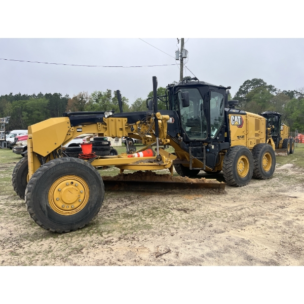 2021 CAT 140 Motor Grader