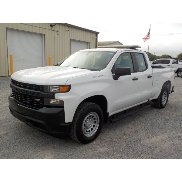 2021 CHEVROLET SILVERADO Pickup Truck