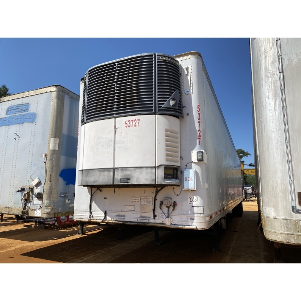 2008 GREAT DANE 7011TZ Reefer / Refrigerated Trailer