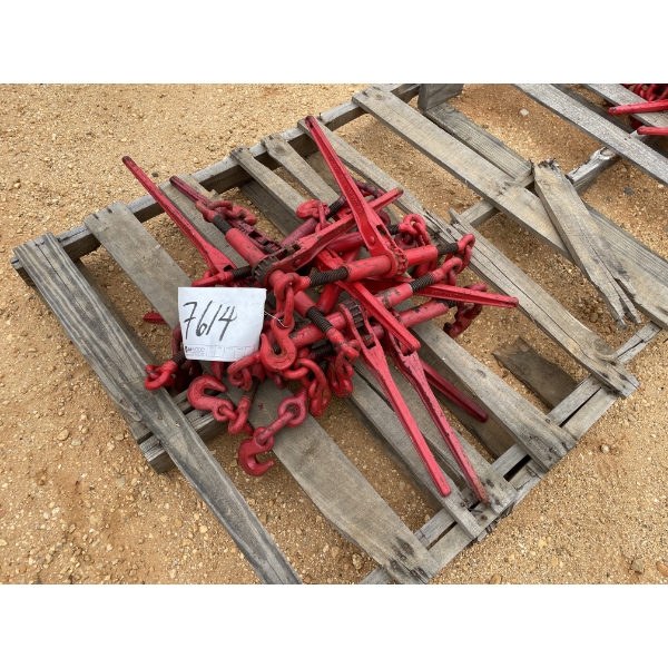 CHAIN BINDERS (APPROX 10 EACH)