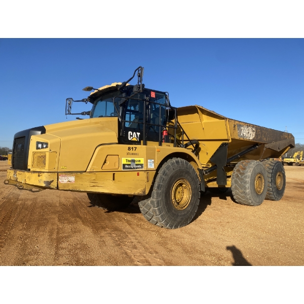 2018 CAT 745 Articulated Truck