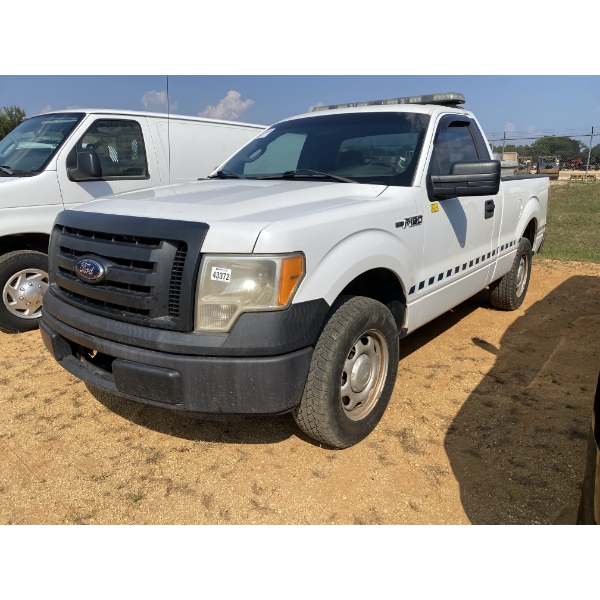 2012 FORD F150 XL Pickup Truck