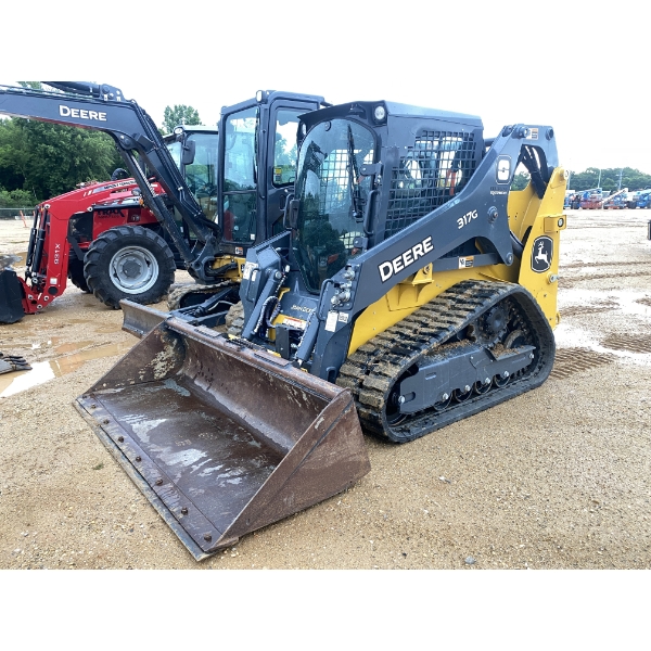 2023 JOHN DEERE 317G Skid Steer Loader - Crawler