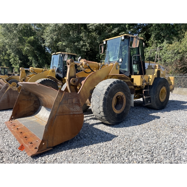 2001 CAT 972G Wheel Loader