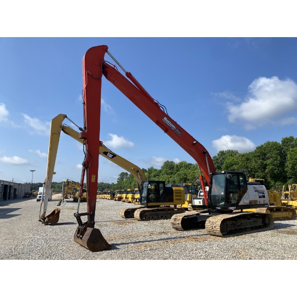 2022 LINK BELT 210X4 LONG REACH Excavator