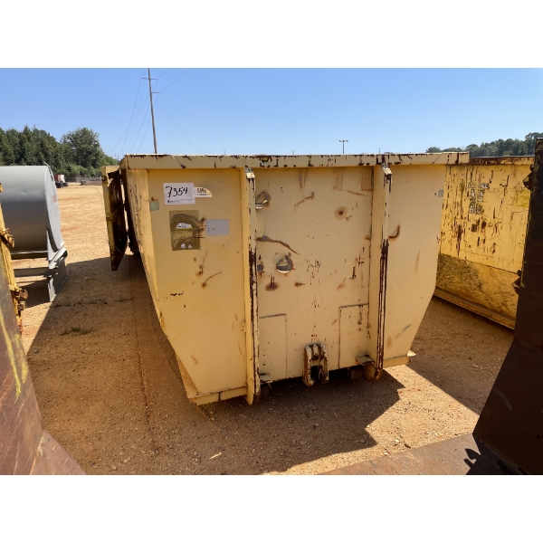 WASTE EQUIPMENT ROLLOFF CONTAINER, 30 yard