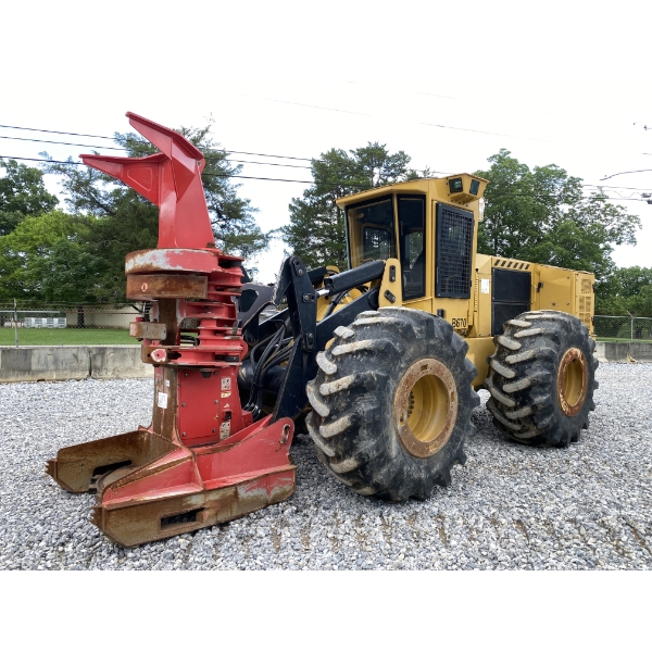 2022 WEILER B670 Feller Buncher