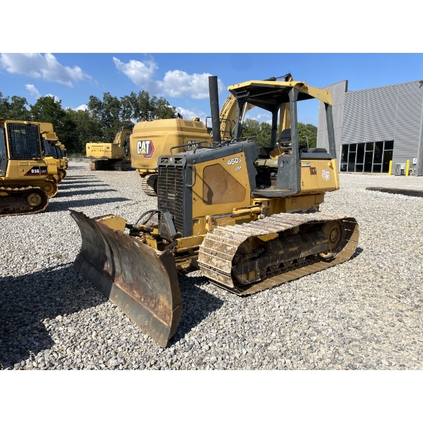 2007 JOHN DEERE 450J LGP Dozer / Crawler Tractor