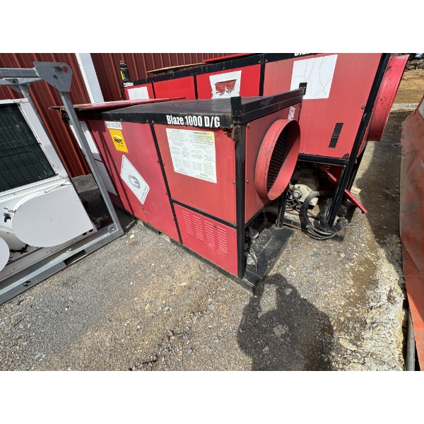 BLAZE 1000D/G HEATER