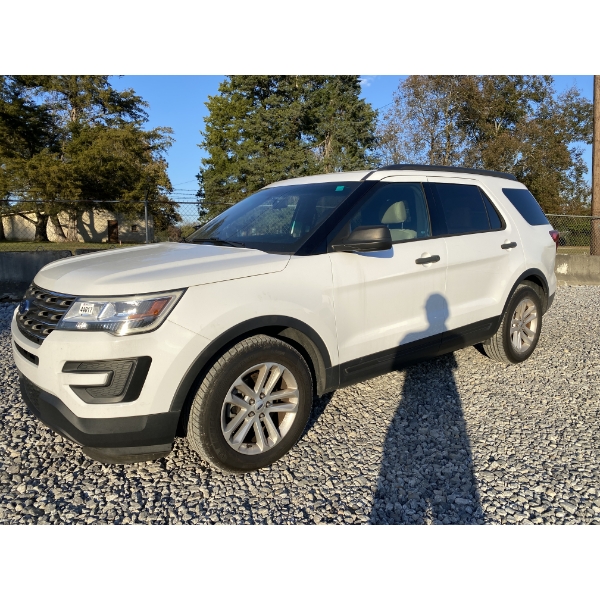 2017 FORD EXPLORER SUV