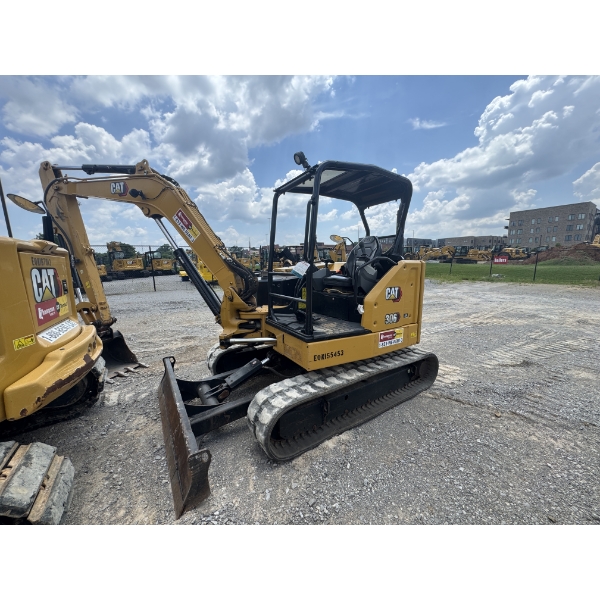 2022 CAT 306 CR Excavator - Mini