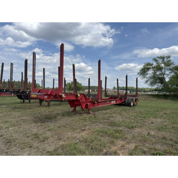 2016 PITTS LP42 Log Trailer
