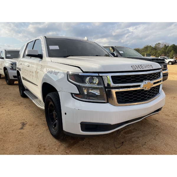 2017 CHEVROLET TAHOE SUV