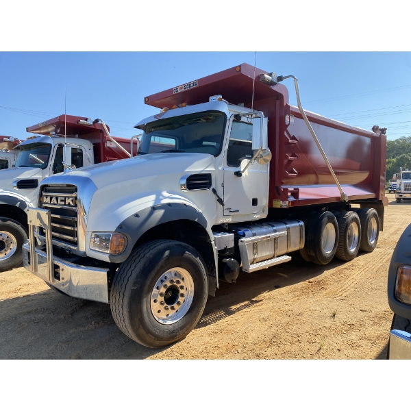 2024 MACK GR64F Dump Truck