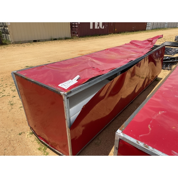 LARGE SCALE STORGAE SHED