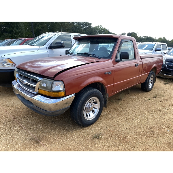 1999 FORD RANGER XLT Pickup Truck