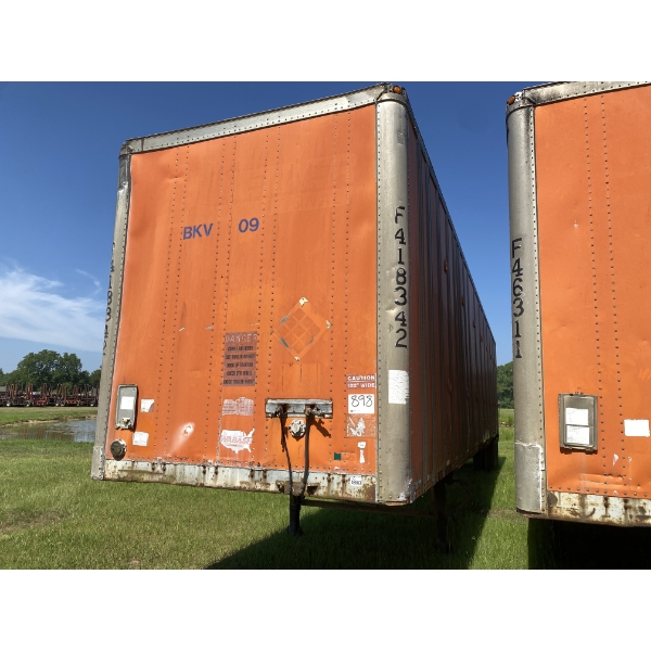 1995 WABASH P-102CW Dry Van Trailer