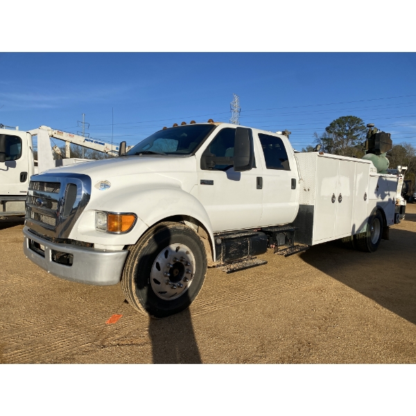 2015 FORD F650 XL Service / Mechanic Truck