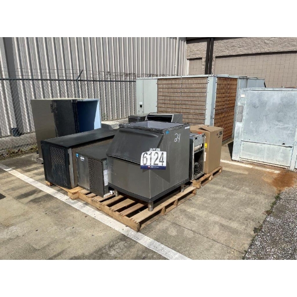 A/C UNITS & ICE MACHINES