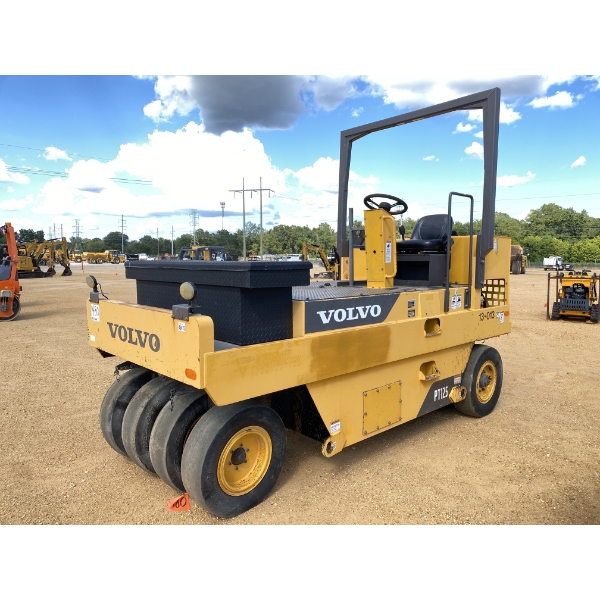 2015 VOLVO PT125 PNEUMATIC Roller