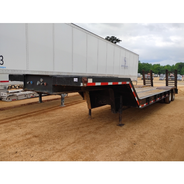 1971 FONTAINE LBT-2-35BT Lowboy Trailer