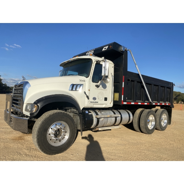 2013 MACK GU713 Dump Truck