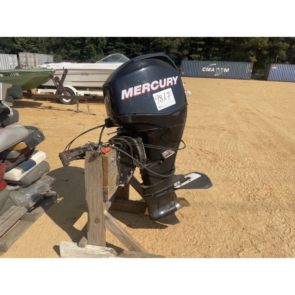 50HP OUTBOARD FOUR STROKE