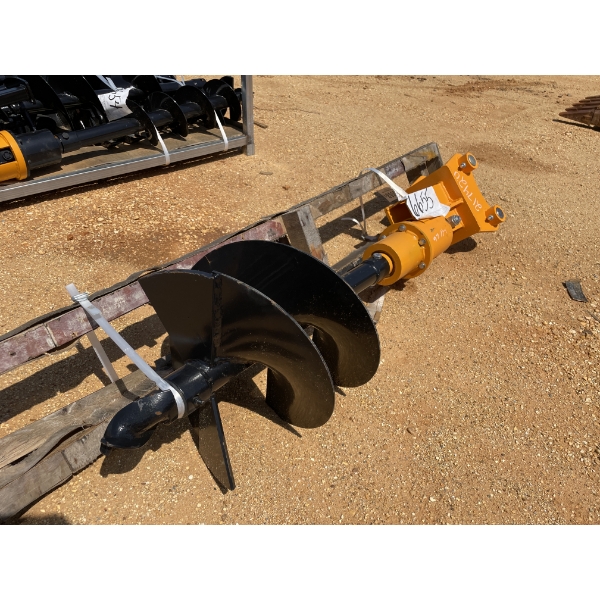 HYDRAULIC AUGER