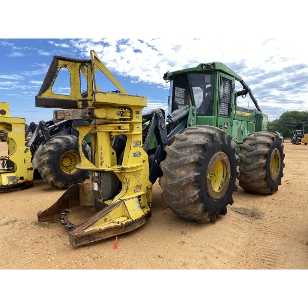 2016 JOHN DEERE 643L Feller Buncher
