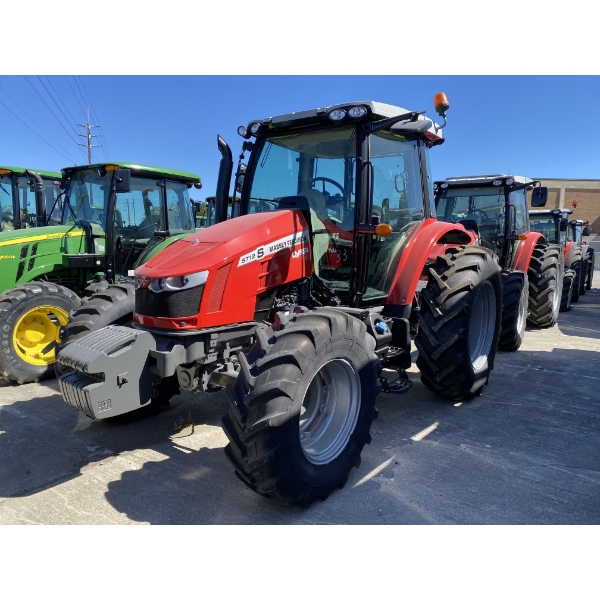 2020 MASSEY FERGUSON 5712S Farm Tractor