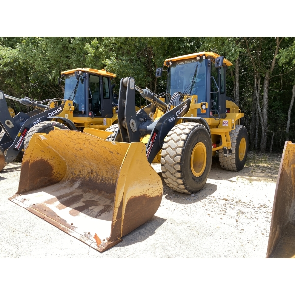 2023 JOHN DEERE 544P Wheel Loader