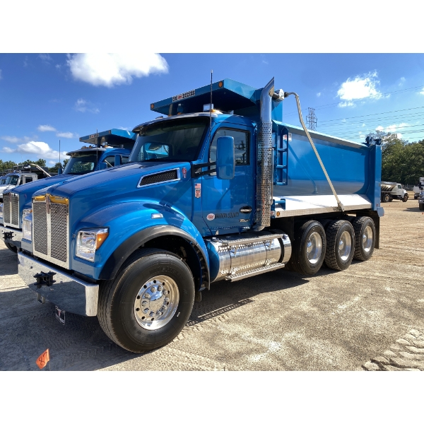 2026 KENWORTH T880S Dump Truck