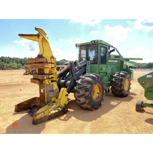 2016 JOHN DEERE 843L Feller Buncher