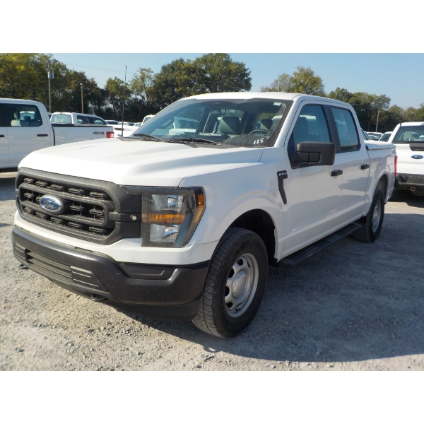 2023 FORD F150 XL Pickup Truck
