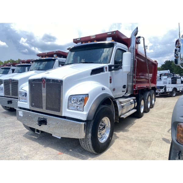 2026 KENWORTH T880S Dump Truck