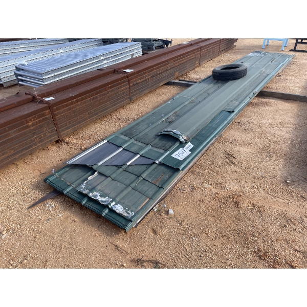 36" 5 RIB ROOFING METAL