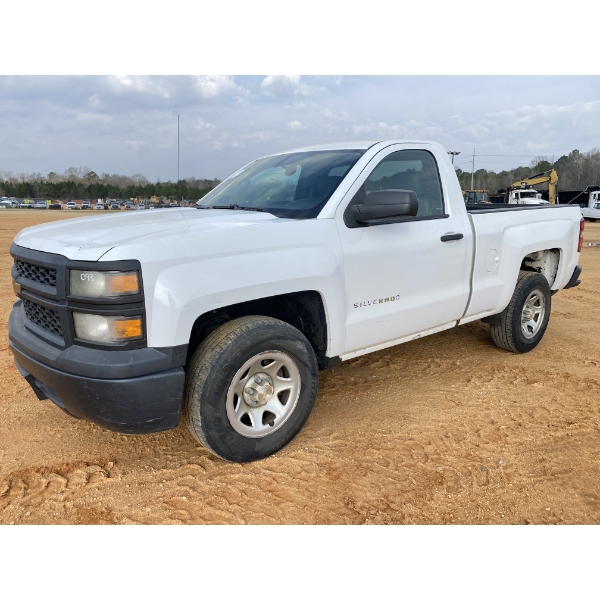 2014 CHEVROLET SILVERADO 1500 Pickup Truck