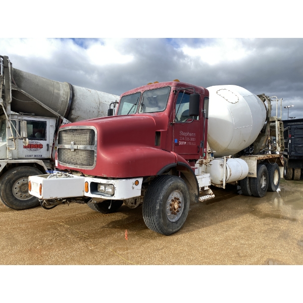 2006 OSHKOSH F SERIES Concrete Mixer / Pump Truck