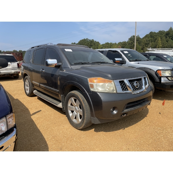 2011 NISSAN ARMADA SL SUV