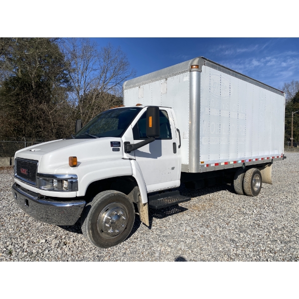 2007 GMC C5500 Box Truck