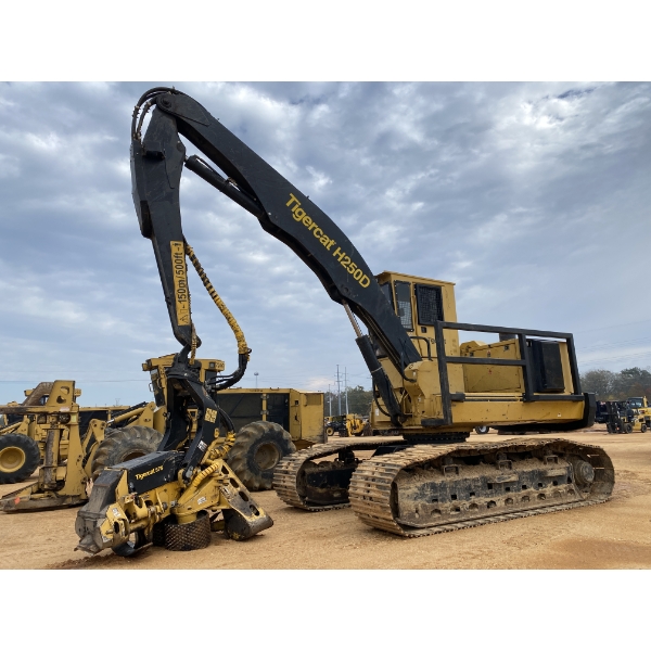 2017 TIGERCAT H250D Processor