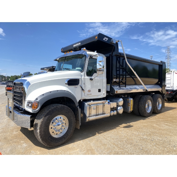 2025 MACK GR64F Dump Truck