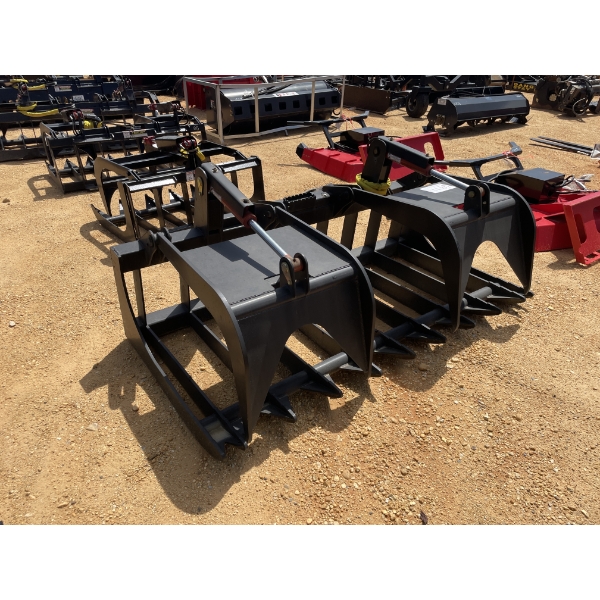 80" ROOT RAKE GRAPPLE