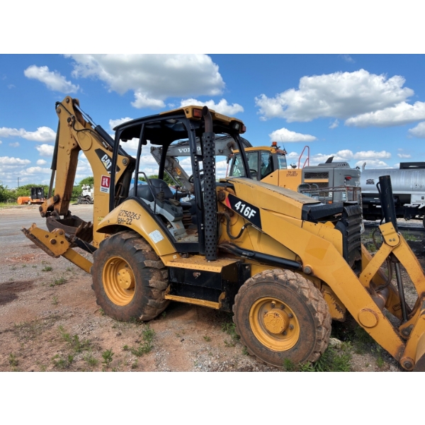 2014 CAT 416F Backhoe
