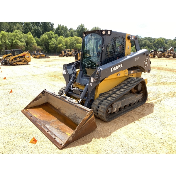 2020 JOHN DEERE 331G Skid Steer Loader - Crawler