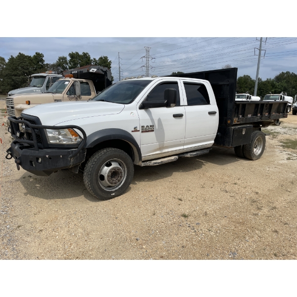 2017 RAM 5500 Flatbed Dump Truck