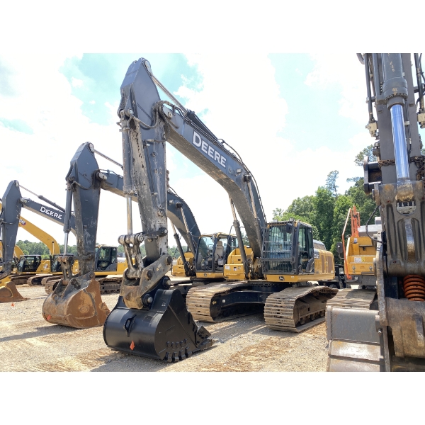 2018 JOHN DEERE 350G LC Excavator
