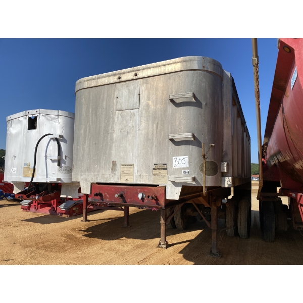 1981 DORSEY 22-DAT-7 Dump Trailer