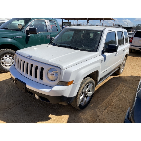 2013 JEEP PATRIOT SUV