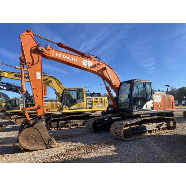 2014 HITACHI ZX210LC-5N Excavator